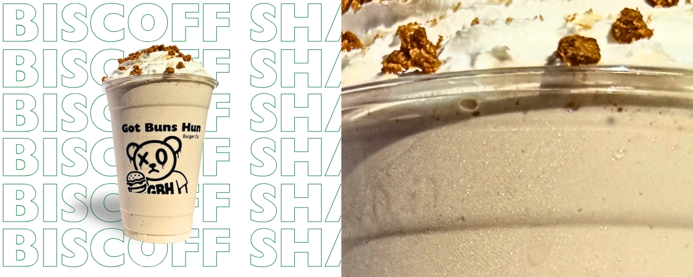 biscoff shake