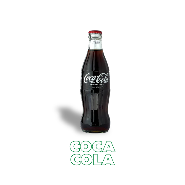 Coca cola 330ml glass bottle