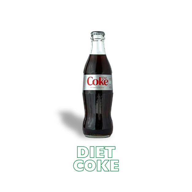 Diet Coke 330ml glass bottle