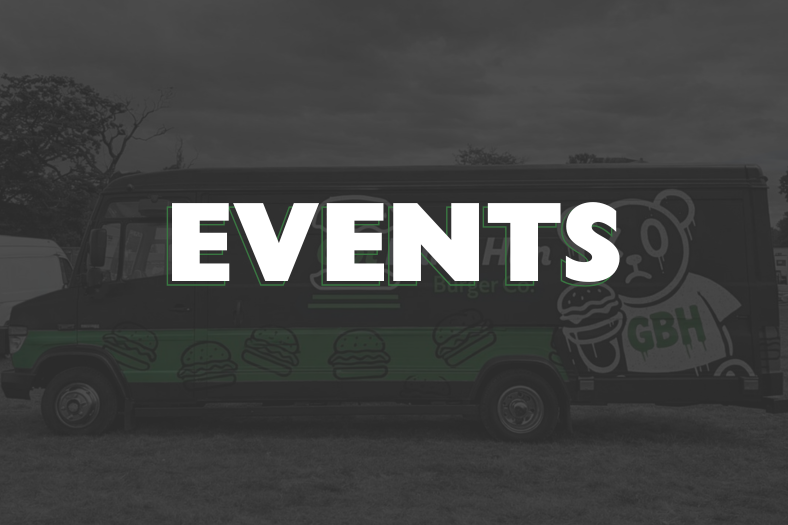 The gbh branded food truck - ready to cater for any event in the south west