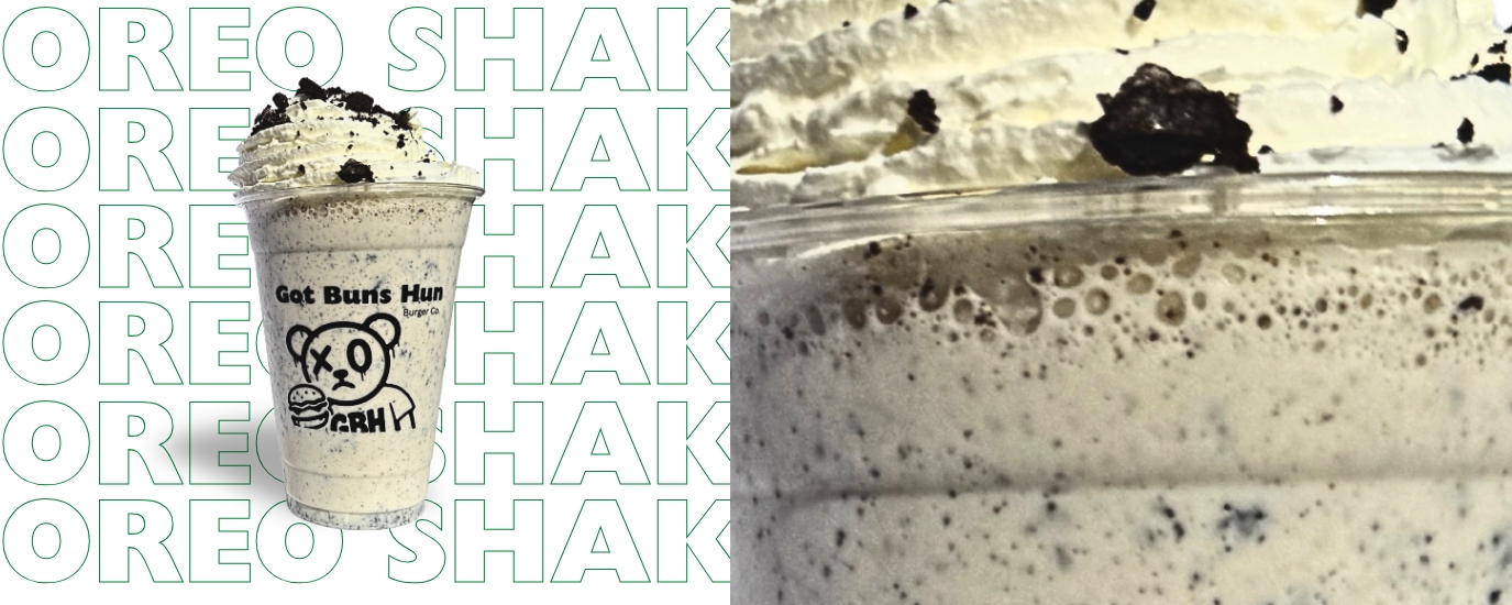 oreo shake