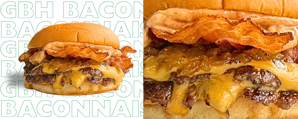 GBH Baconnaise burger