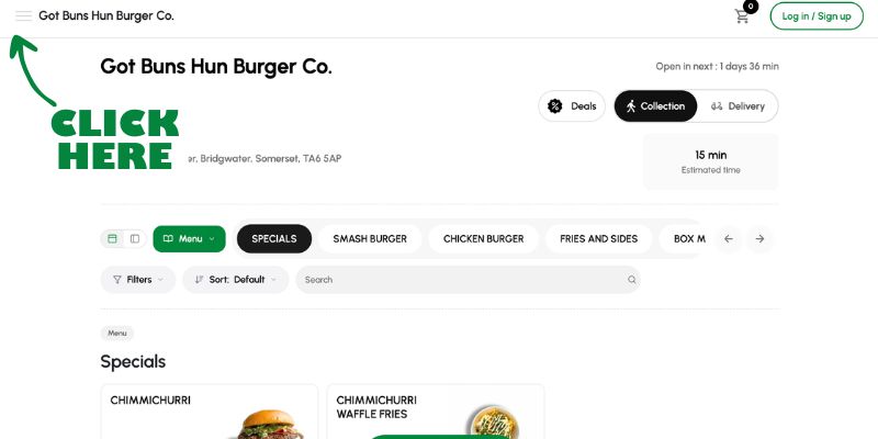 Loyalty scheme sign up