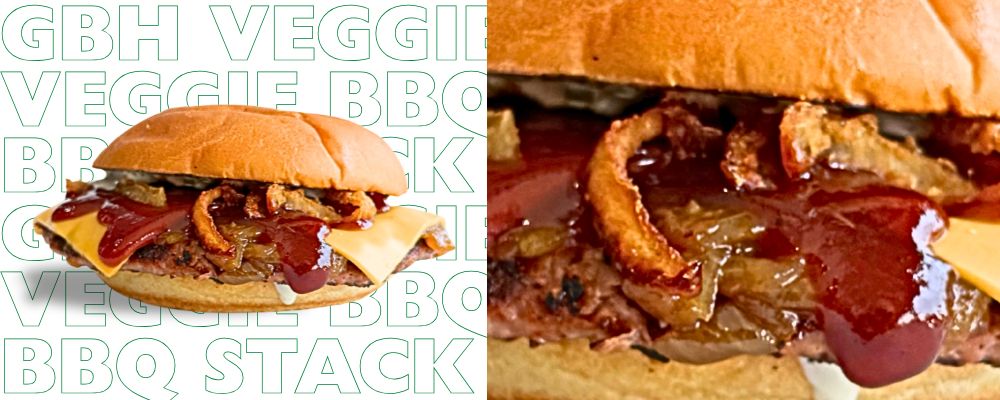 GBH VEGGIE BBQ STACK